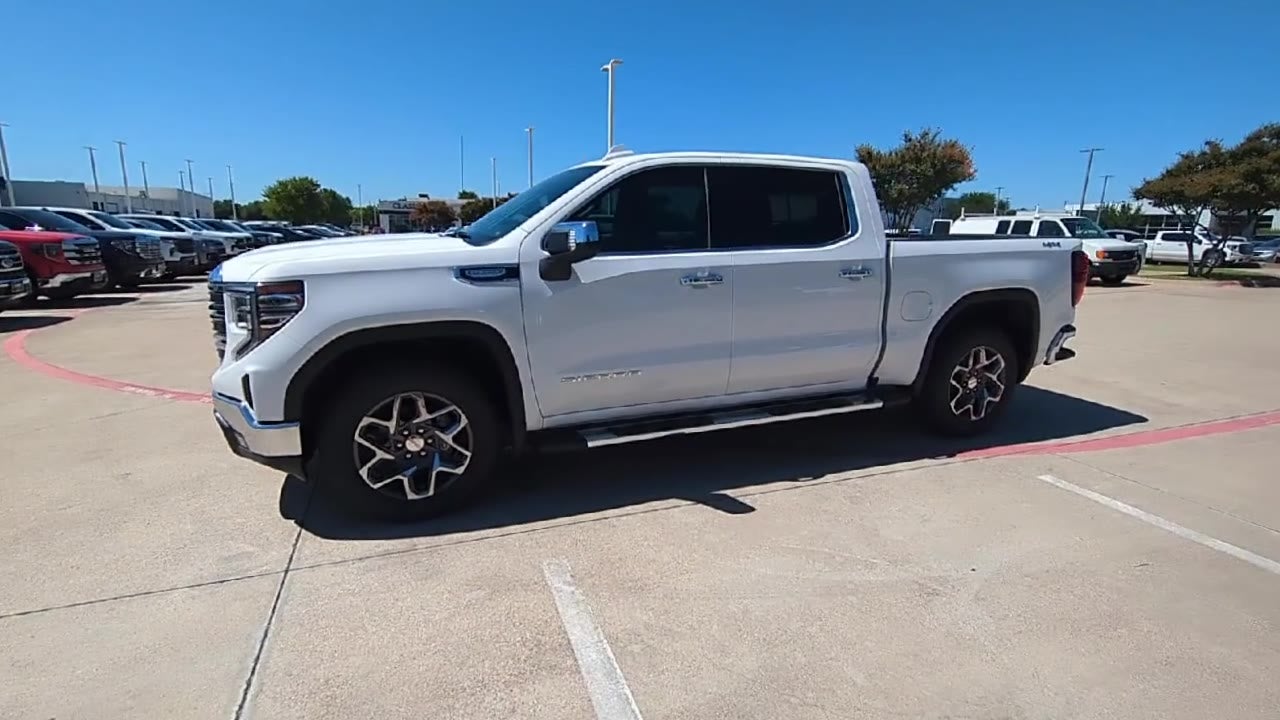 2025 GMC Sierra 1500 SLT