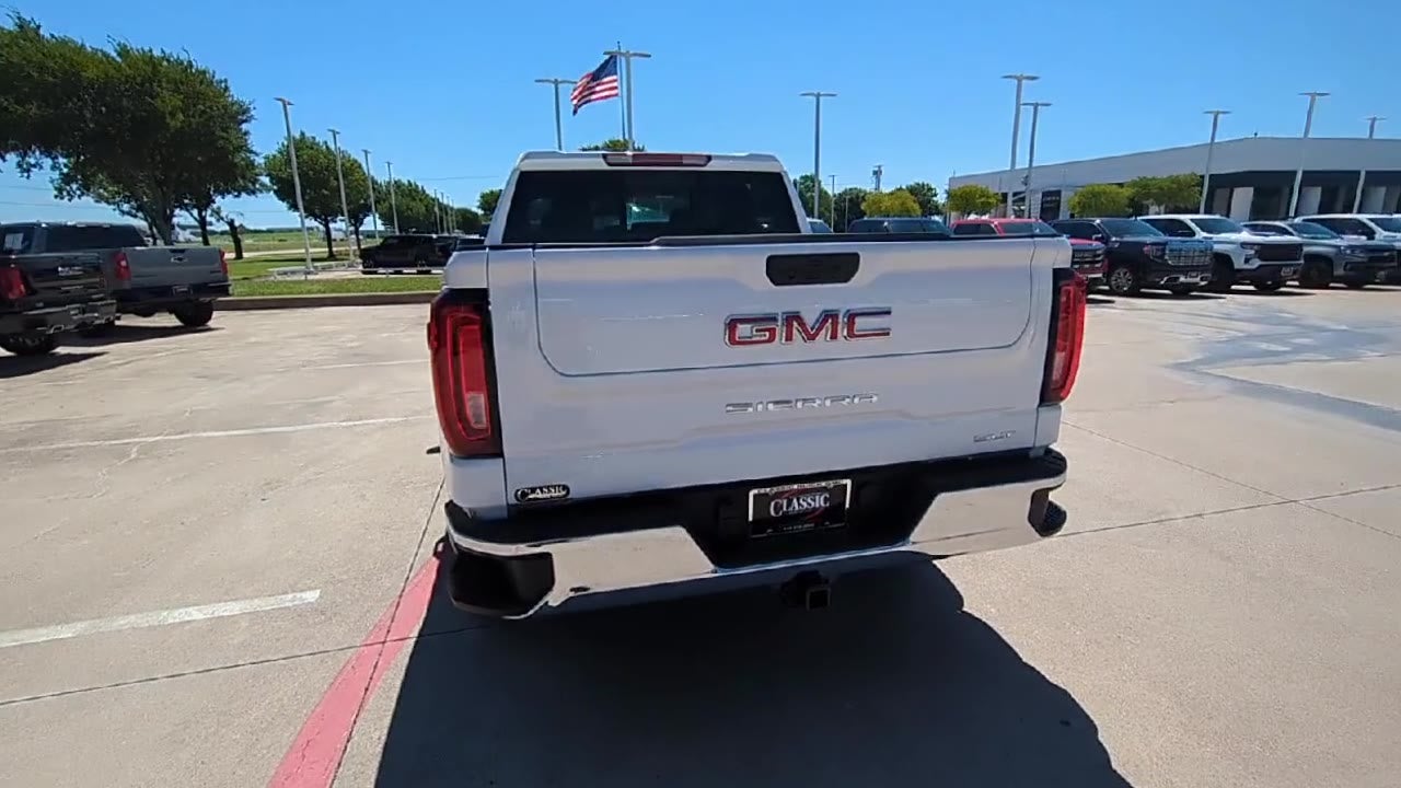 2025 GMC Sierra 1500 SLT