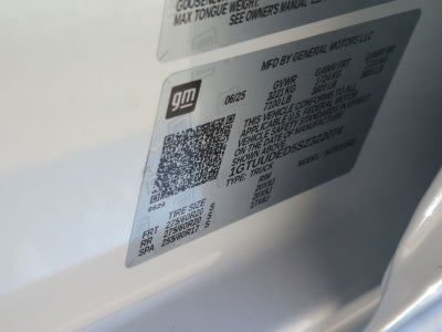 2025 GMC Sierra 1500 SLT