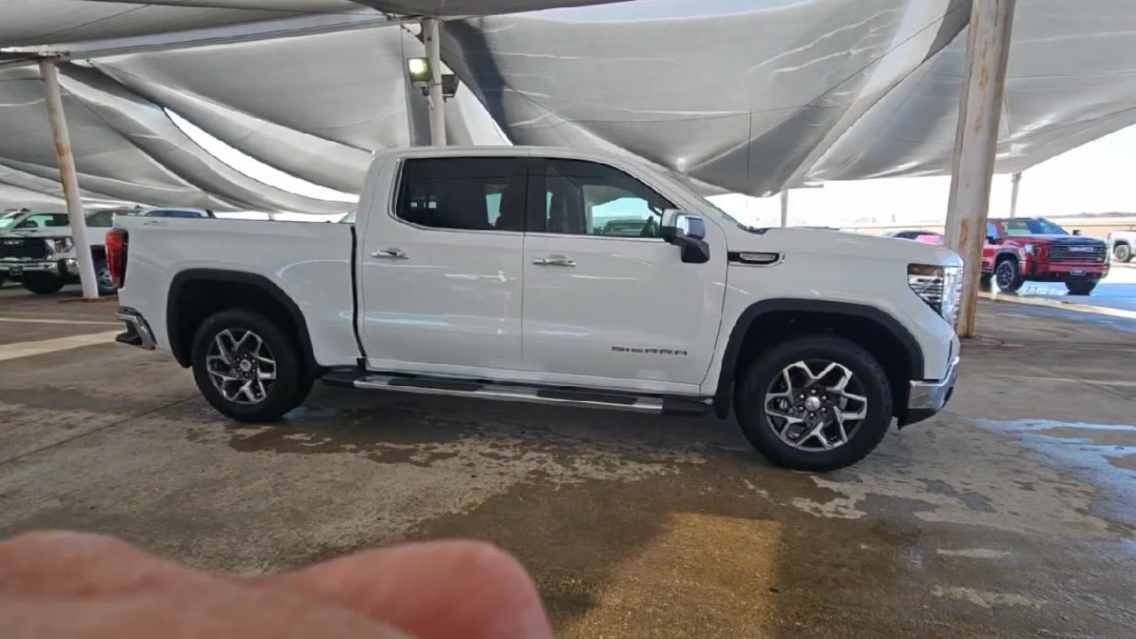 2026 GMC Sierra 1500 SLT