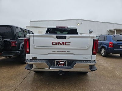 2025 GMC Sierra 1500 SLT