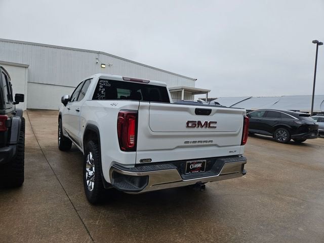 2025 GMC Sierra 1500 SLT