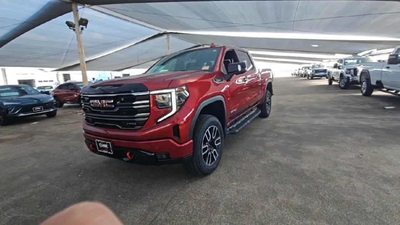 2026 GMC Sierra 1500 AT4