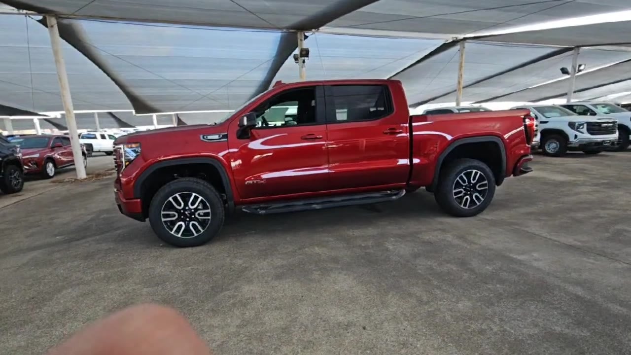 2026 GMC Sierra 1500 AT4