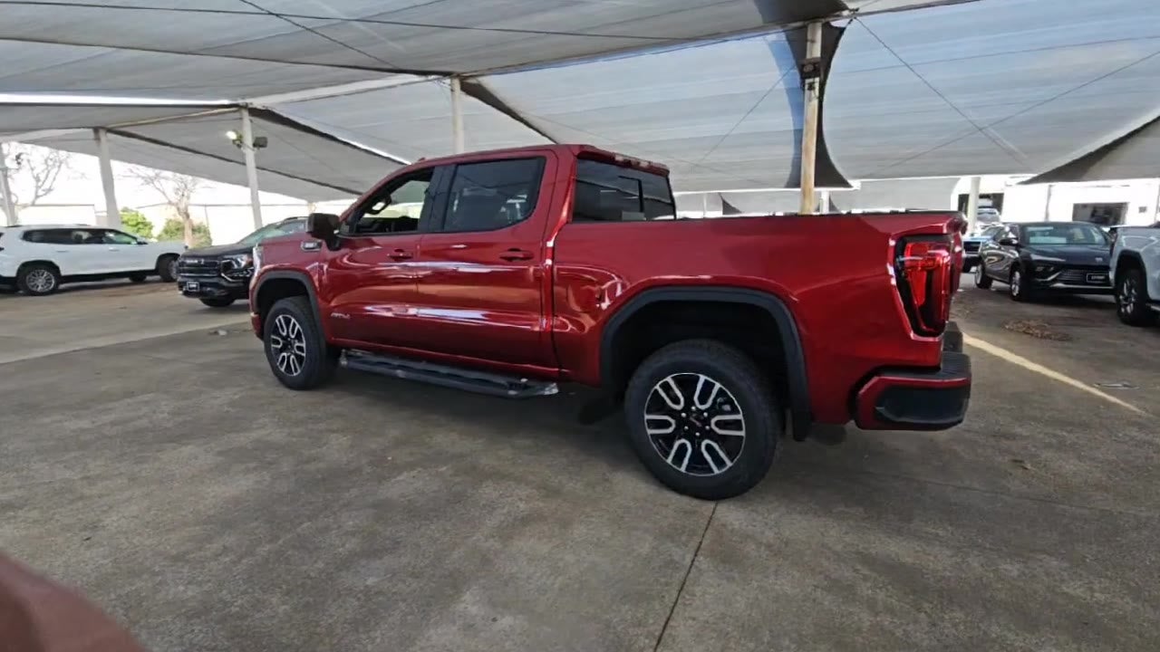 2026 GMC Sierra 1500 AT4