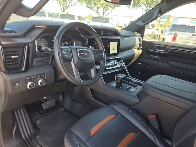 2025 GMC Sierra 1500 AT4