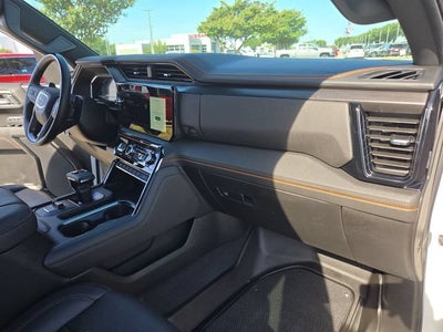 2025 GMC Sierra 1500 AT4
