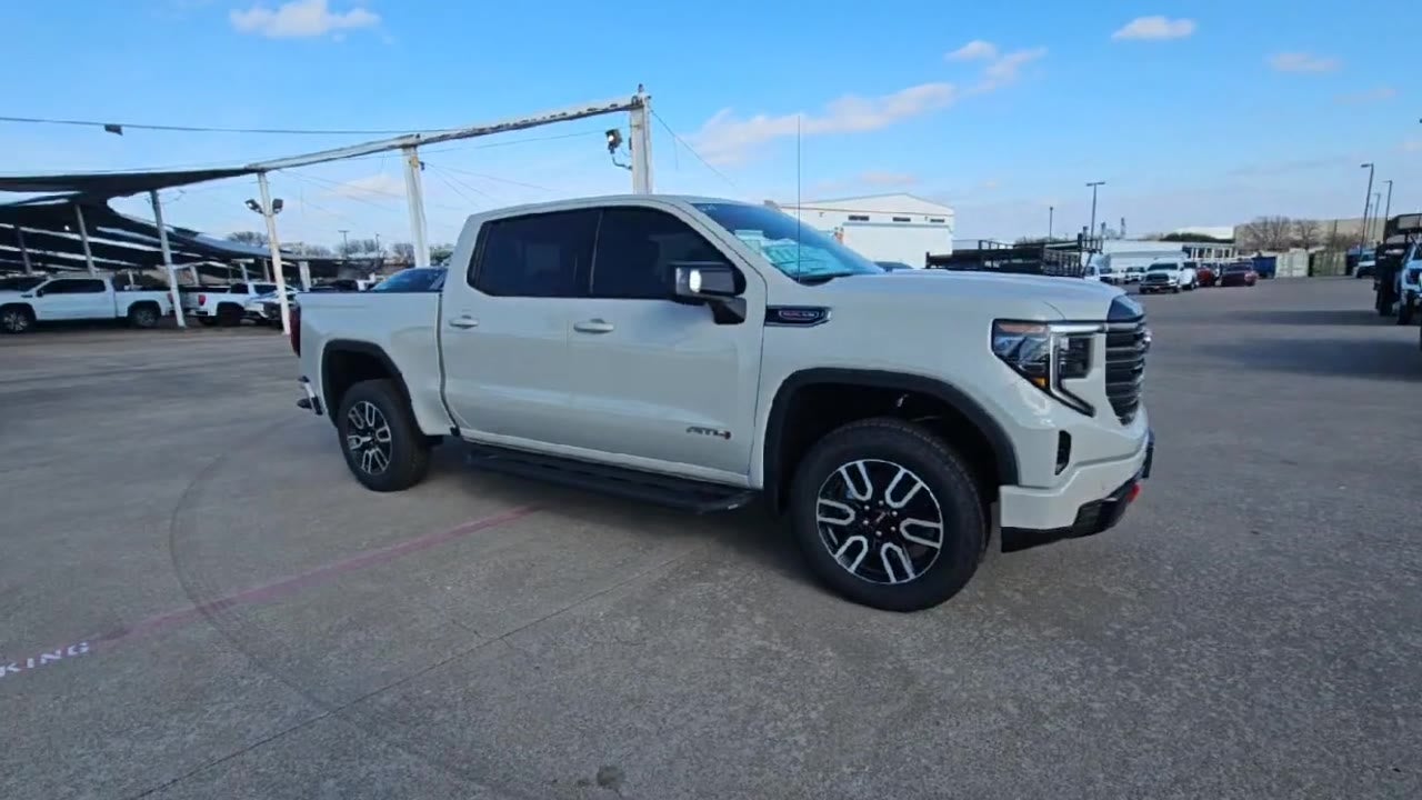 2026 GMC Sierra 1500 AT4
