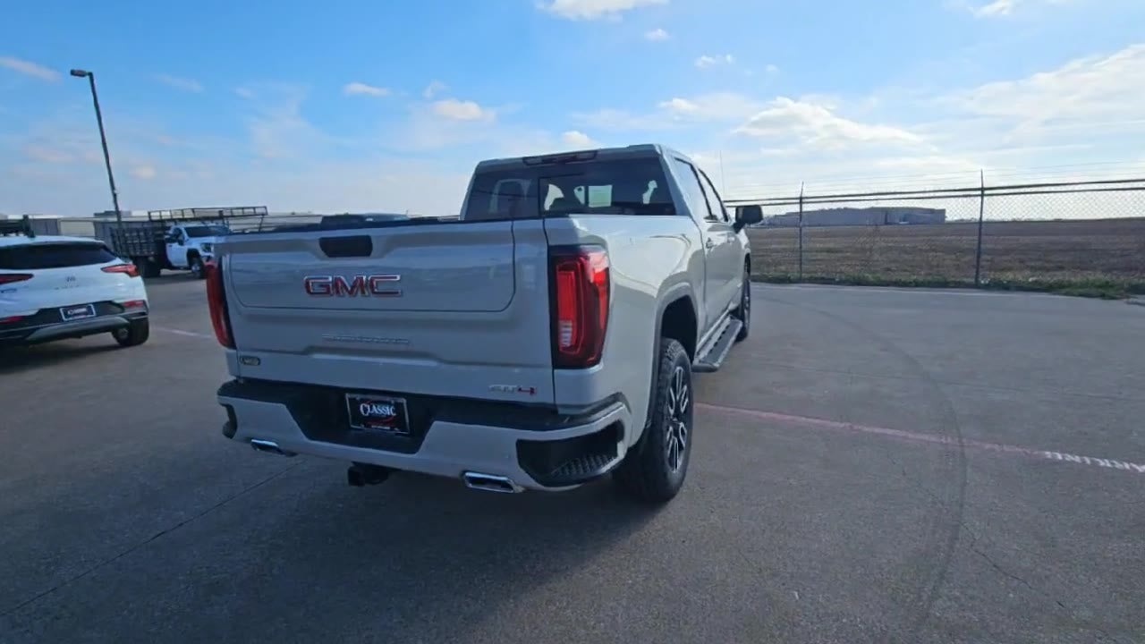 2026 GMC Sierra 1500 AT4