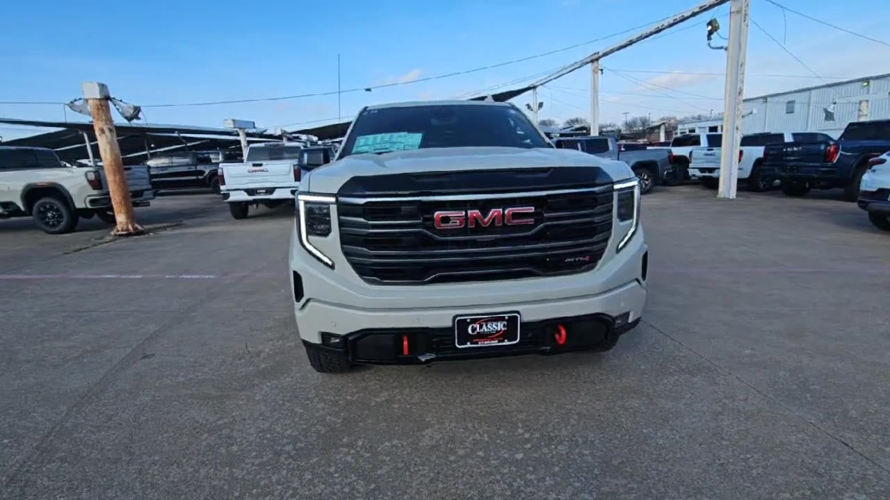 2026 GMC Sierra 1500 AT4