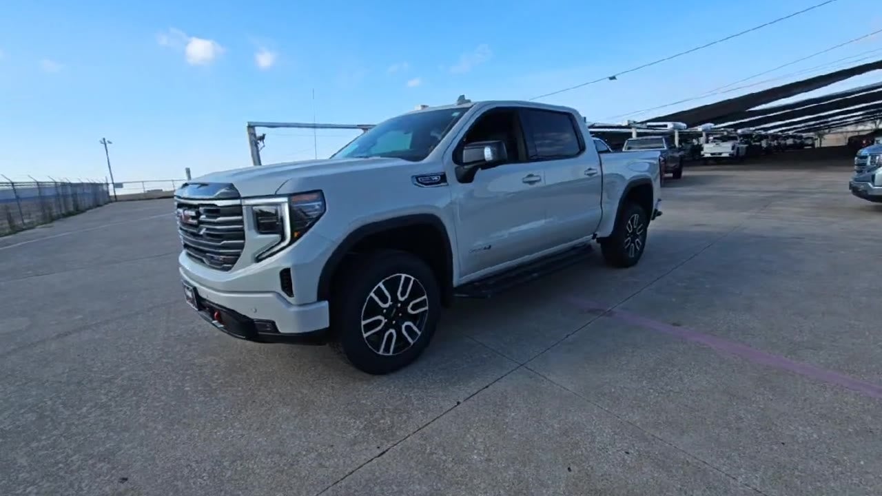 2026 GMC Sierra 1500 AT4