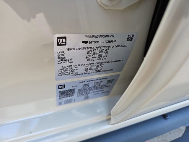 2026 GMC Sierra 1500 AT4