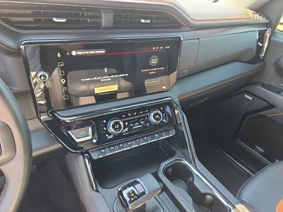 2025 GMC Sierra 1500 AT4
