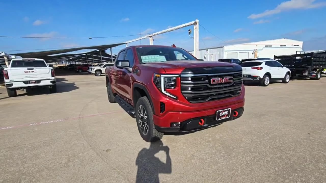 2026 GMC Sierra 1500 AT4