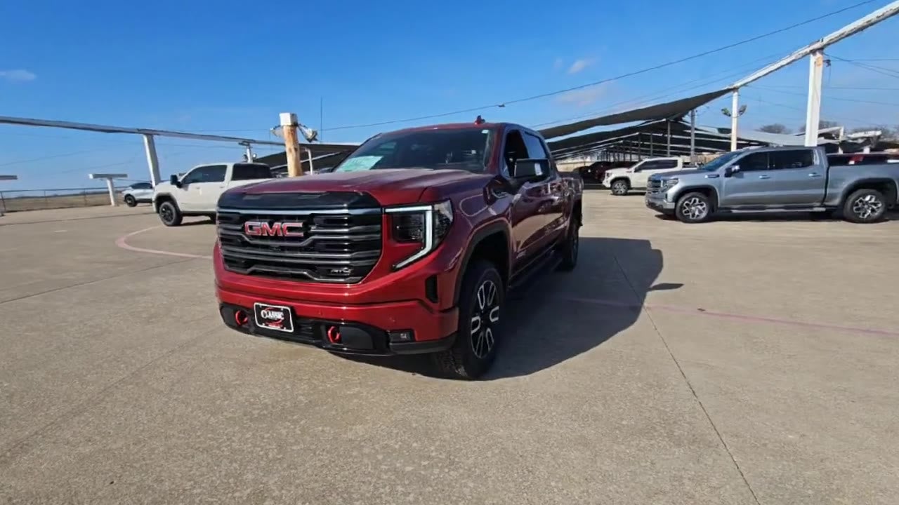 2026 GMC Sierra 1500 AT4