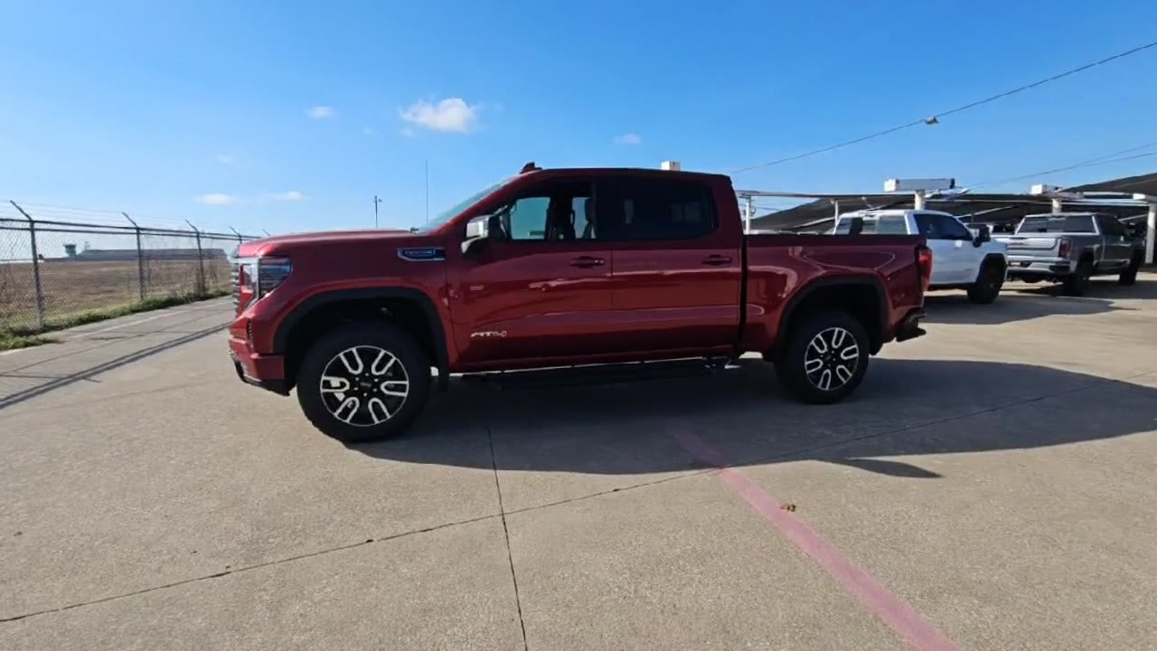 2026 GMC Sierra 1500 AT4