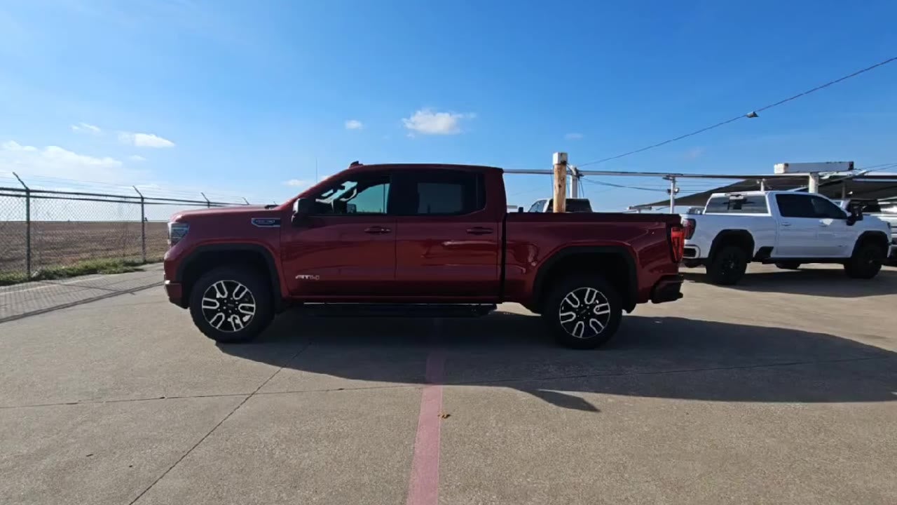 2026 GMC Sierra 1500 AT4