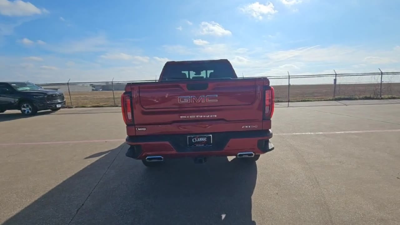 2026 GMC Sierra 1500 AT4