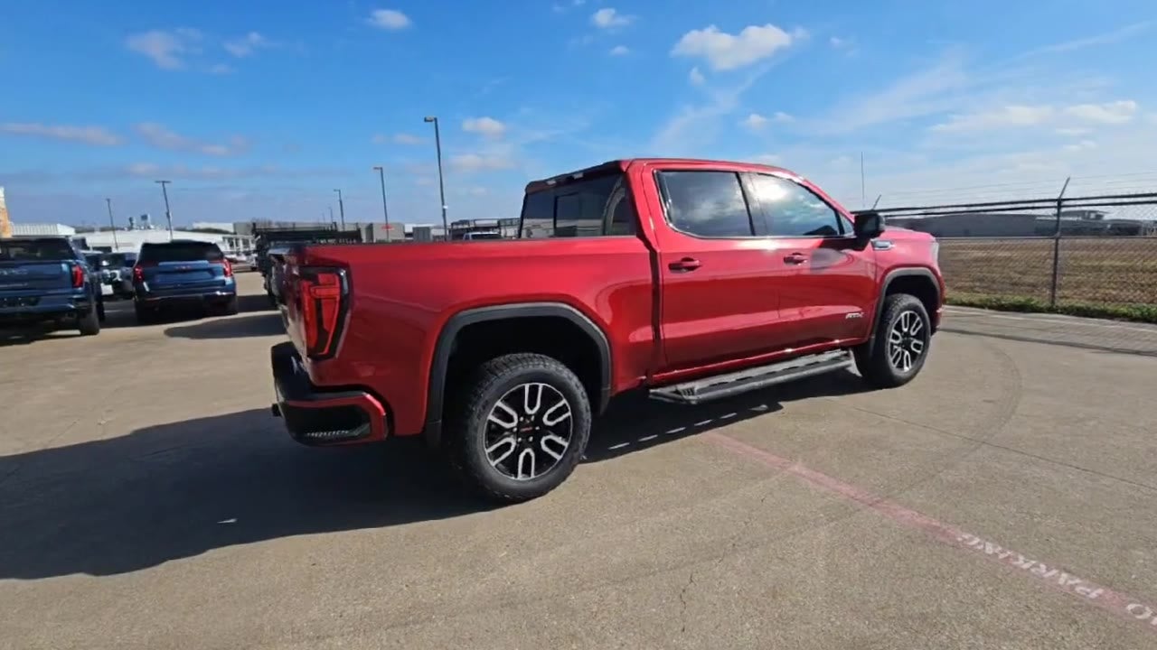2026 GMC Sierra 1500 AT4