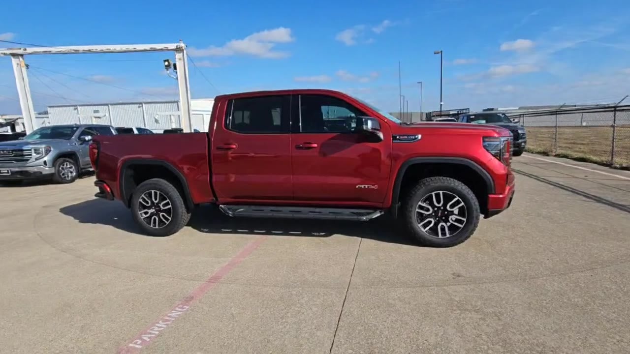 2026 GMC Sierra 1500 AT4
