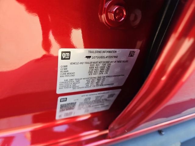 2026 GMC Sierra 1500 AT4