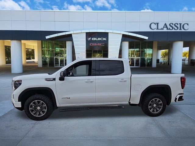 2025 GMC Sierra 1500 AT4