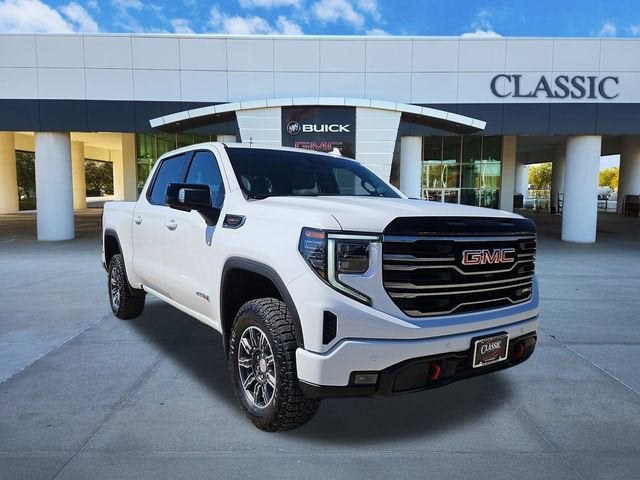 2025 GMC Sierra 1500 AT4