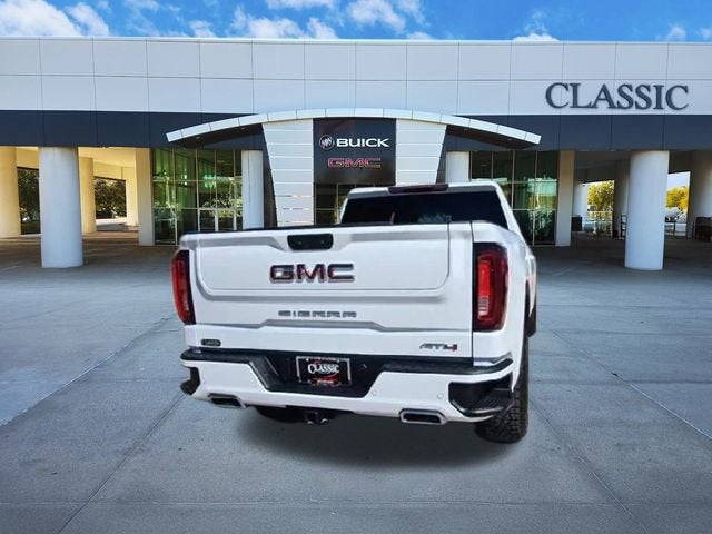 2025 GMC Sierra 1500 AT4