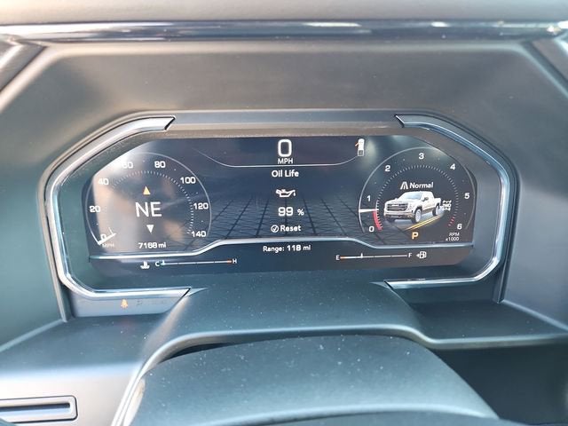 2025 GMC Sierra 1500 AT4