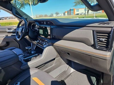 2025 GMC Sierra 1500 AT4