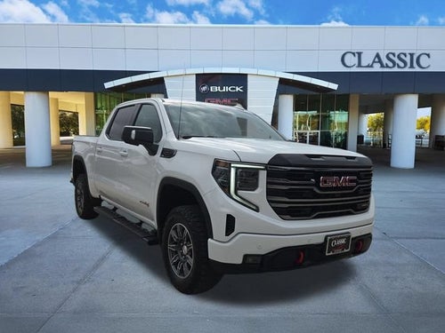 2025 GMC Sierra 1500 AT4