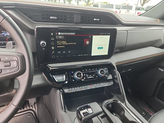 2025 GMC Sierra 1500 AT4