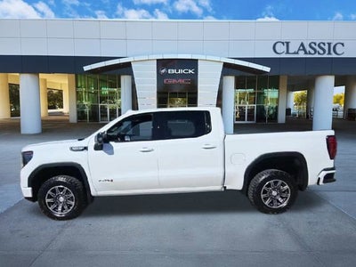 2025 GMC Sierra 1500 AT4