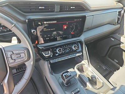 2025 GMC Sierra 1500 AT4