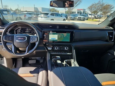 2025 GMC Sierra 1500 AT4