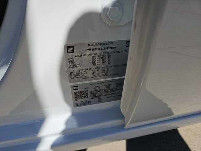 2025 GMC Sierra 1500 AT4