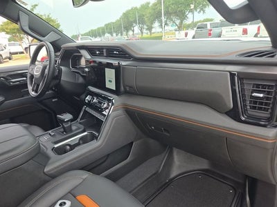 2025 GMC Sierra 1500 AT4