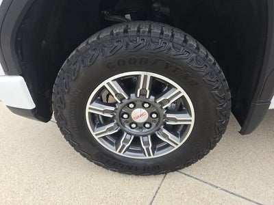 2025 GMC Sierra 1500 AT4