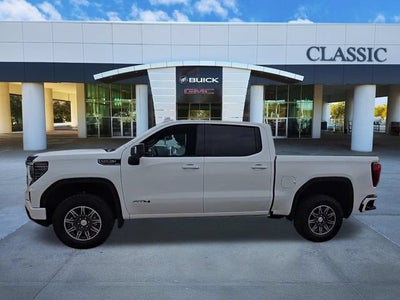 2025 GMC Sierra 1500 AT4