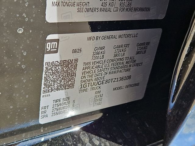 2026 GMC Sierra 1500 Denali