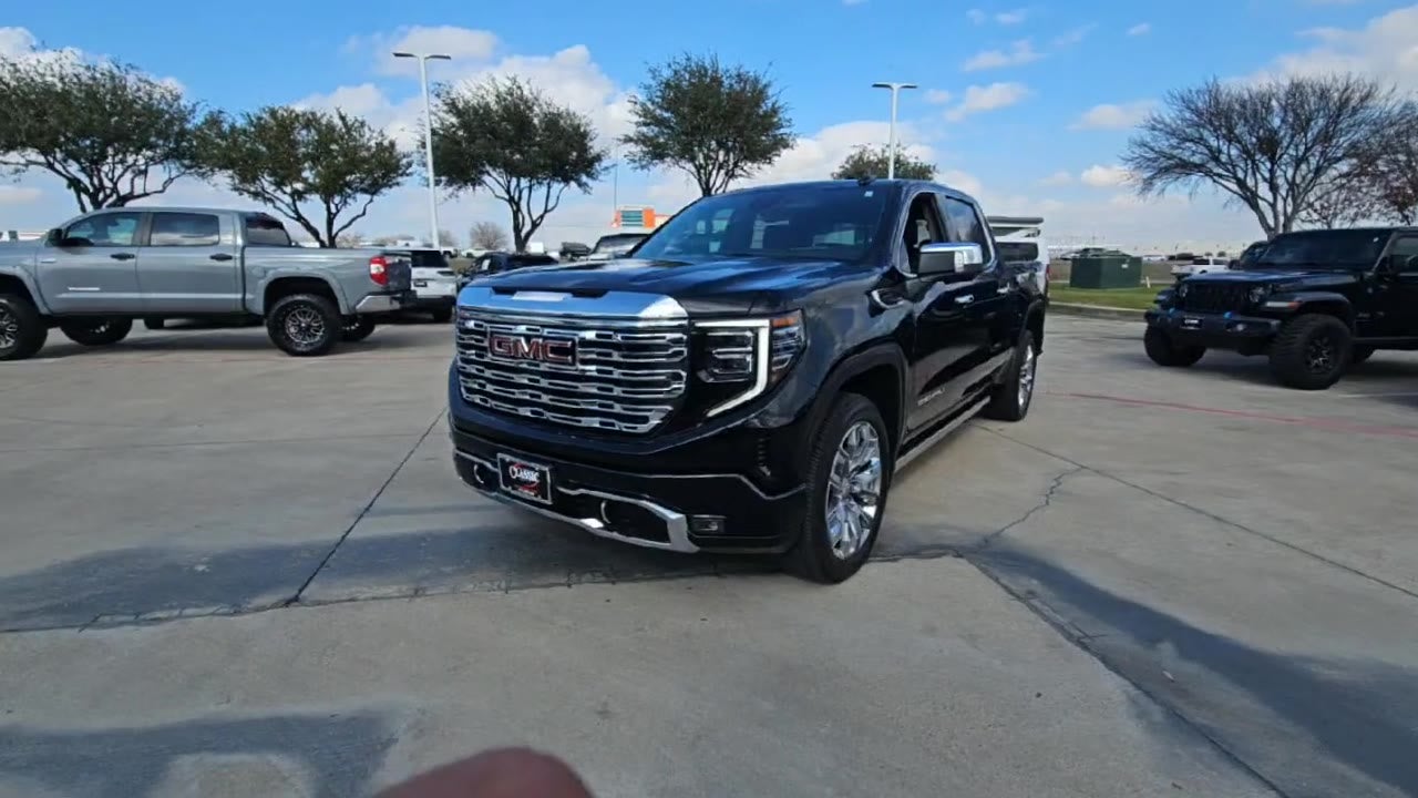2024 GMC Sierra 1500 Denali