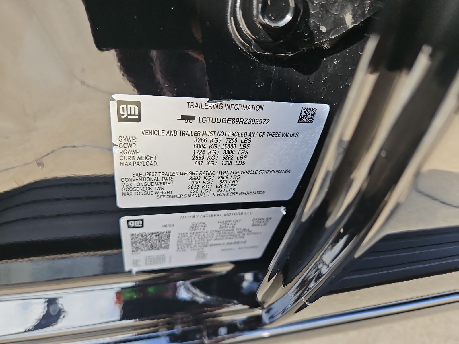 2024 GMC Sierra 1500 Denali