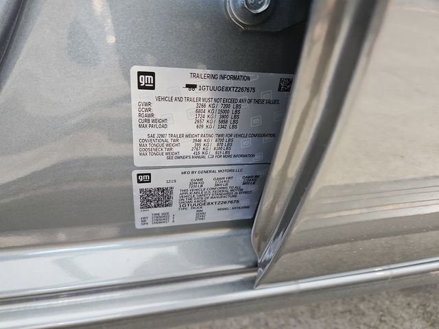 2026 GMC Sierra 1500 Denali