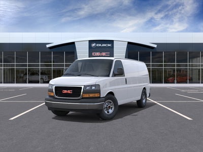 2026 GMC Savana Cargo Work Van