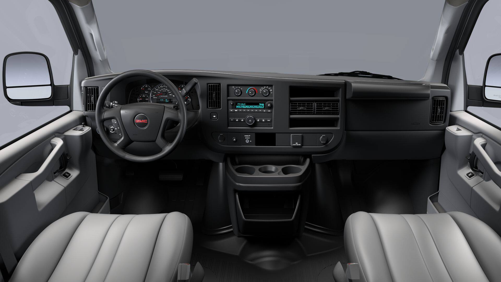 2026 GMC Savana Cargo Work Van