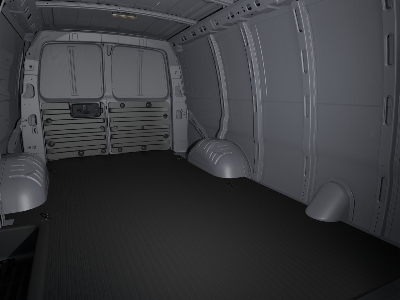 2026 GMC Savana Cargo Work Van