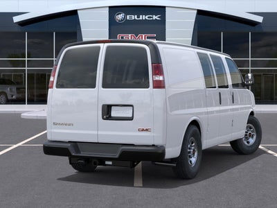 2026 GMC Savana Cargo Work Van