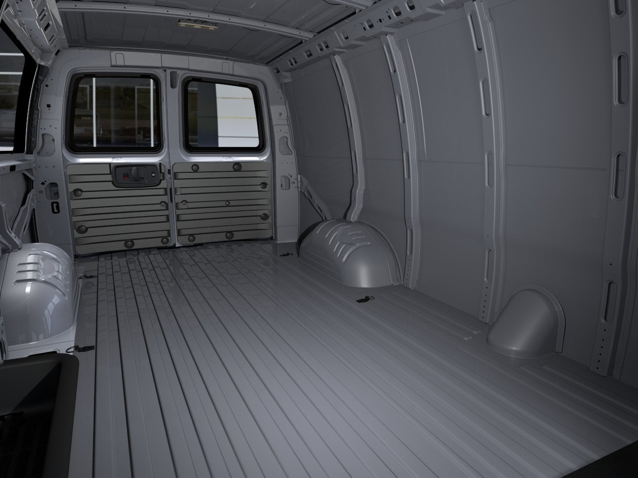 2026 GMC Savana Cargo Work Van
