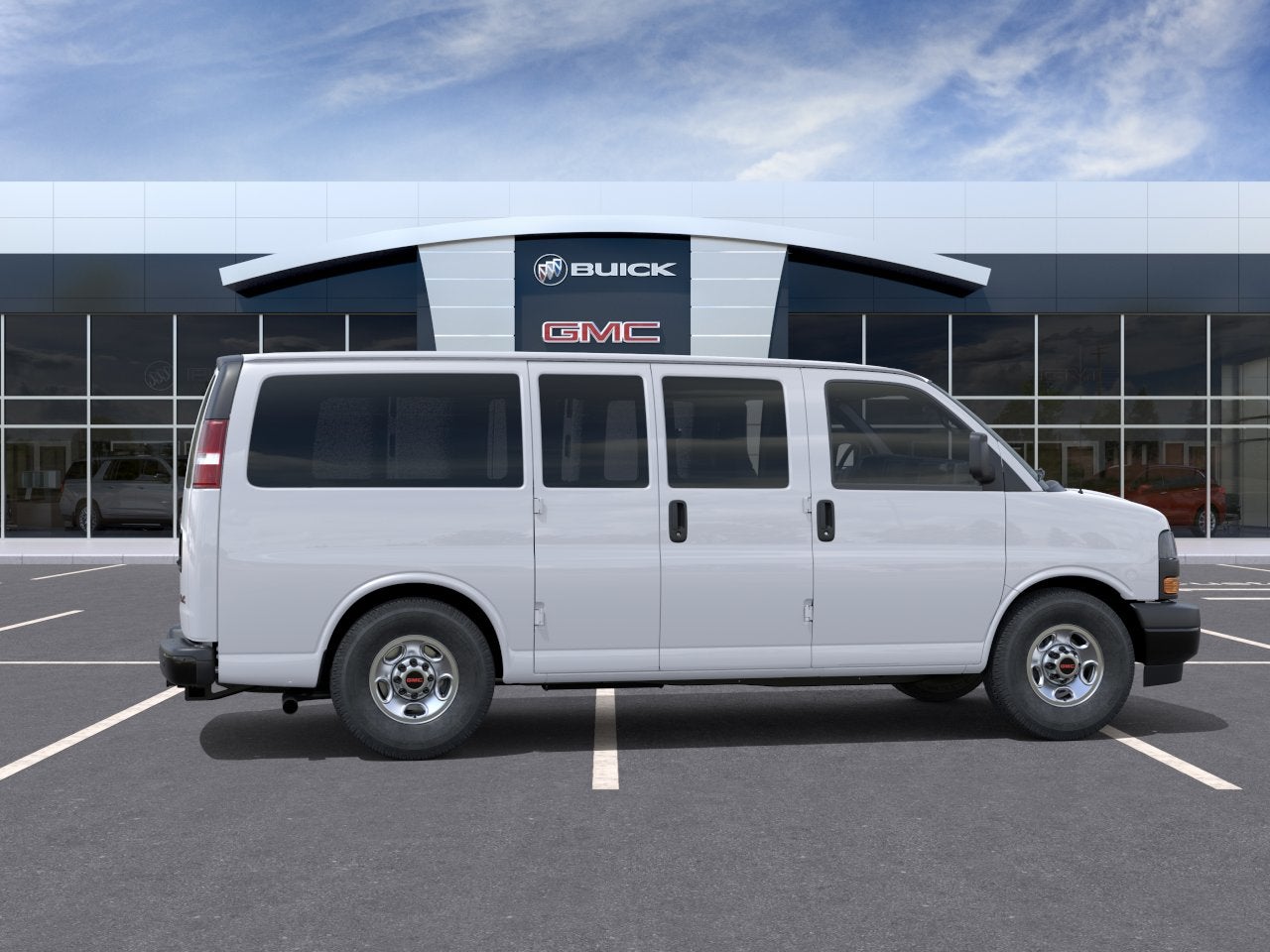 2026 GMC Savana Cargo Work Van