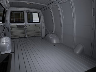 2026 GMC Savana Cargo Work Van